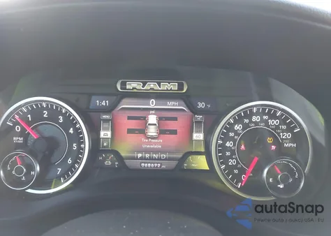 2019 Ram 1500 Big Horn/Lone Star 4X4 6'4 Box z USA, uszkodzony, nr VIN 1C6SRFBT5KN511404